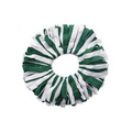 Spirit Pomchies  Ponytail Holder - Bottle Green/White